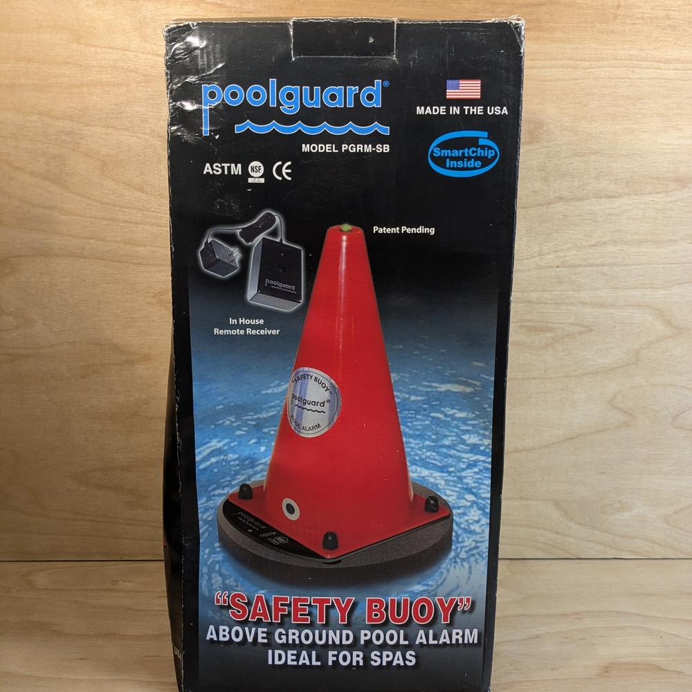 Poolguard Above Ground Swimming Pool Safety Buoy Alarm
